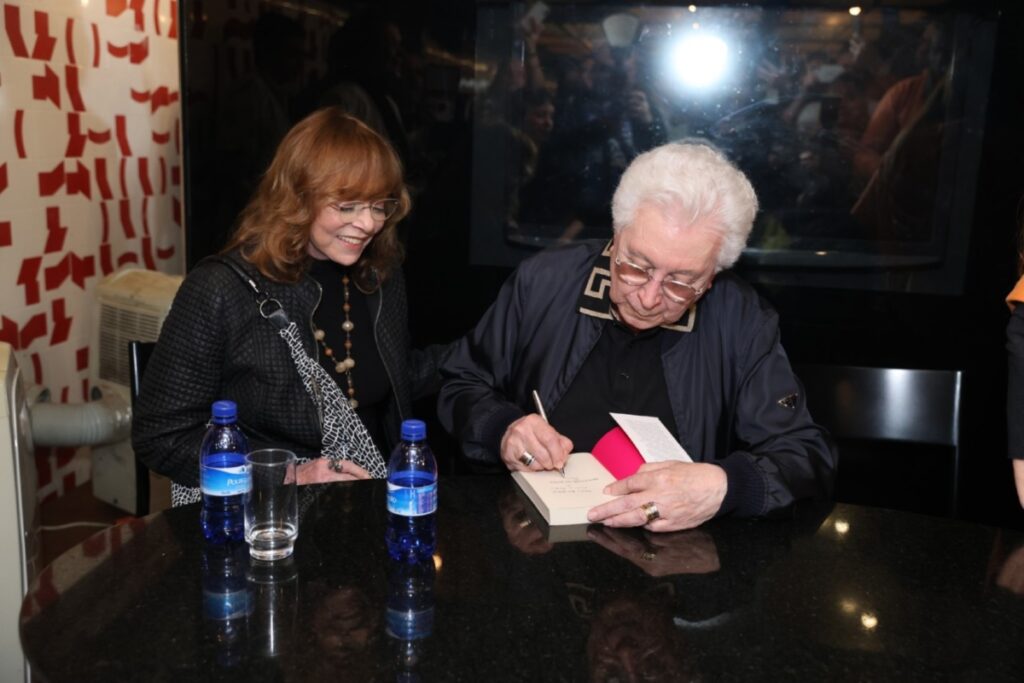 Lançamento do livro de Aguinaldo Silva - Glória Perez