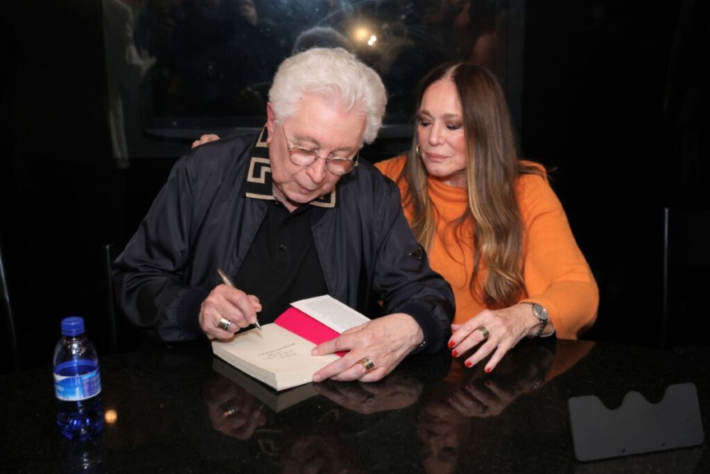 Lançamento do livro de Aguinaldo Silva - Susana Vieira