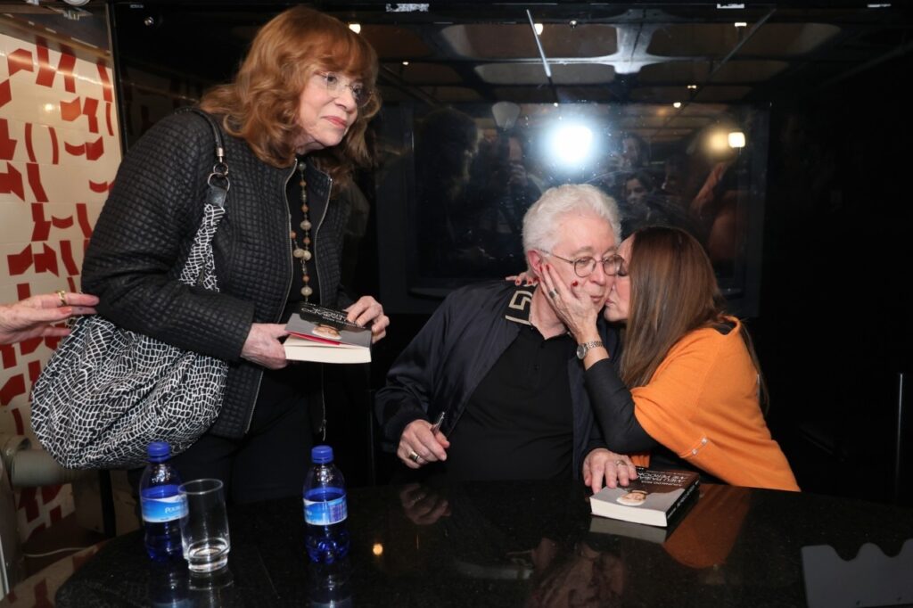 Lançamento do livro de Aguinaldo Silva - Glória Perez e Susana Vieira