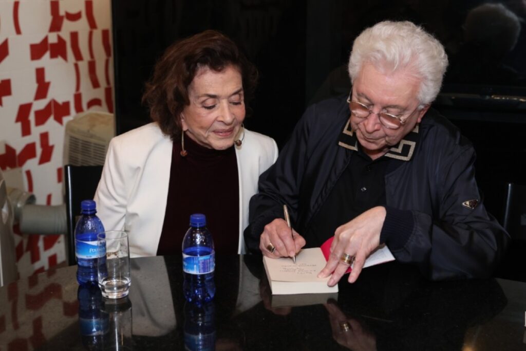 Lançamento do livro de Aguinaldo Silva - Betty Faria