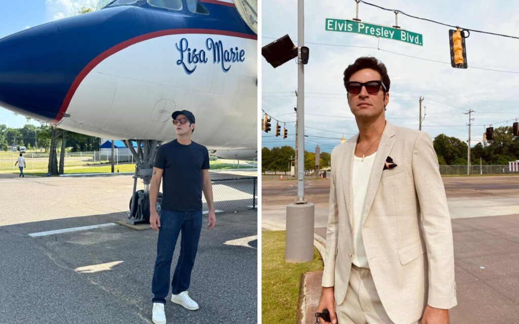 Leandro Lima viaja para Memphis antes de estrear como Elvis Presley