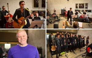 Elenco e orquestra do musical 'Elvis' se reúnem pela primeira vez