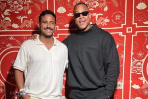 Léo Santana e Lucas Pizane