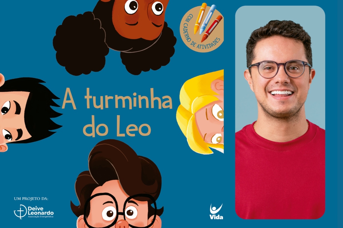 Livro infantil Deive Leonardo