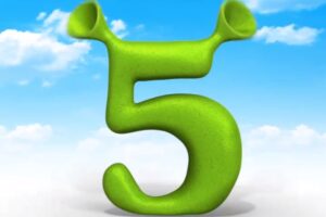 logo de shrek 5