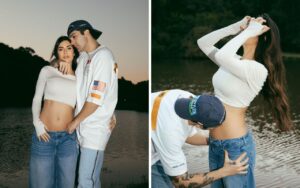 Luan Santana e Jade Magalhães esperam o primeiro filho