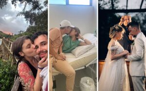 Lucas Borbas celebra 3 meses de casamento com Isabel Veloso, jovem com câncer terminal