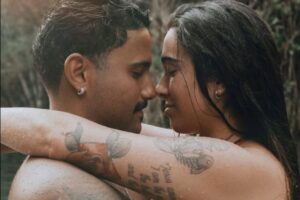 Lucas Pizane e Giovanna Lima