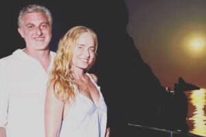Luciano Huck e Angélica