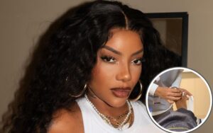 Ludmilla sofre acidente doméstico e vai parar no hospital