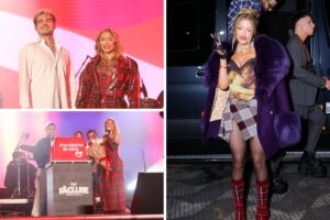 Momentos do aniversário de Luísa Sonza