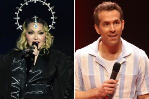 Madonna e Ryan Reynolds