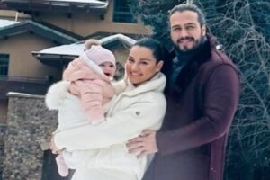 Maite Perroni, Andrés Tovar e Lía Tovar Perroni