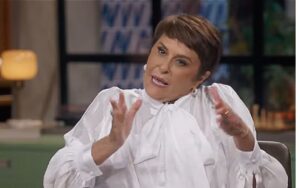 Marcia Sensitiva no Bial