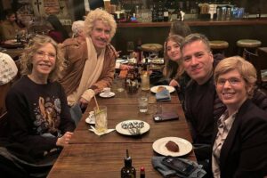 marilia gabriela com familiares