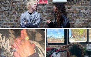 Marina Sena e Juliano Floss