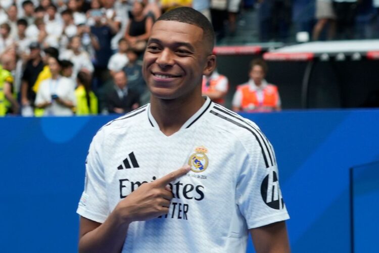 Mbappé é Apresentado No Real Madrid. Saiba O Salário Dele! - OFuxico