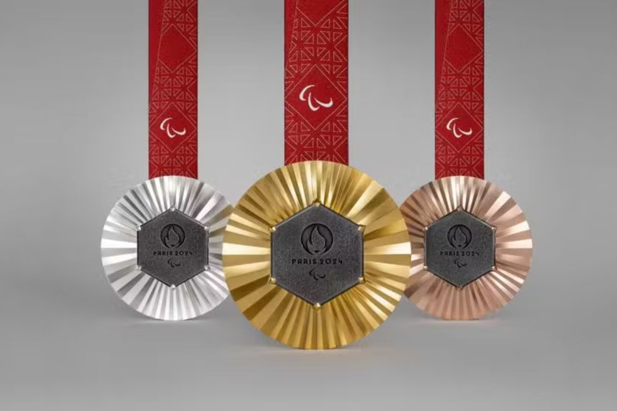 Medalhas Olimpíadas de Paris 2024