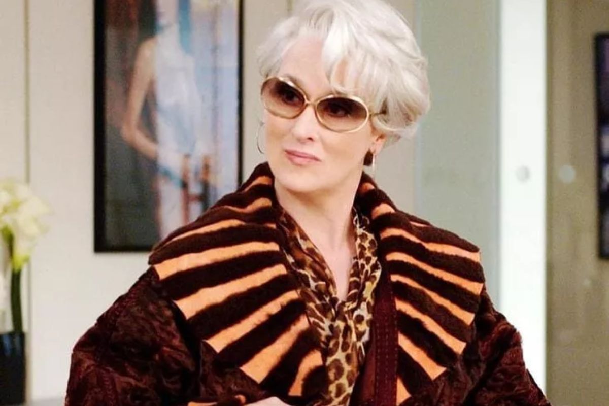 Meryl Streep como Miranda Priestly