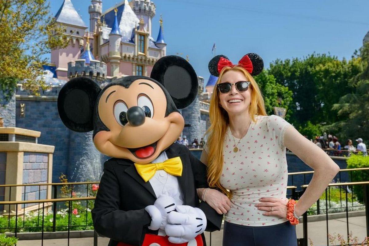 Lindsay Lohan na Disney