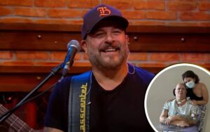 Mingau, do Ultraje a Rigor, mostra progresso após cirurgia no crânio