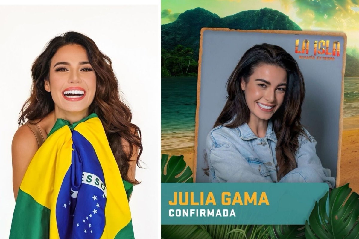 Miss Brasil Julia Gama participará de reality na Turquia