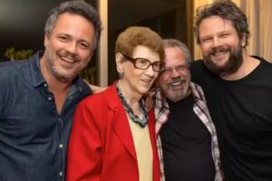 Morre mãe de Selton e Danton Mello