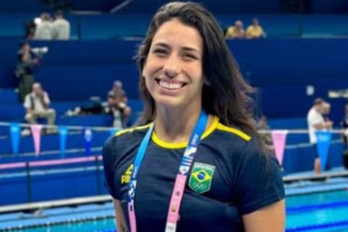 Ana Carolina Vieira, nadadora do Brasil