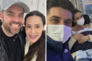 Nadja Haddad e Danilo Joan