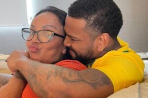 Roseli, mãe de Nego do Borel