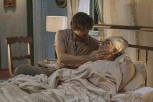 No Rancho Fundo: Artur (Túlio Starling) salva Ariosto (Eduardo Moscovis)