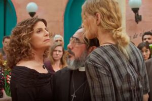 No Rancho Fundo - Deodora (Debora Bloch) e Fê (Rhaisa Batista)