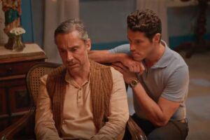 No Rancho Fundo - Tico Leonel (Alexandre Nero) e Marcelo Gouveia (José Loreto)