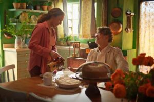 No Rancho Fundo - Zefa Leonel (Andréa Beltrão) e Ariosto (Eduardo Moscovis)