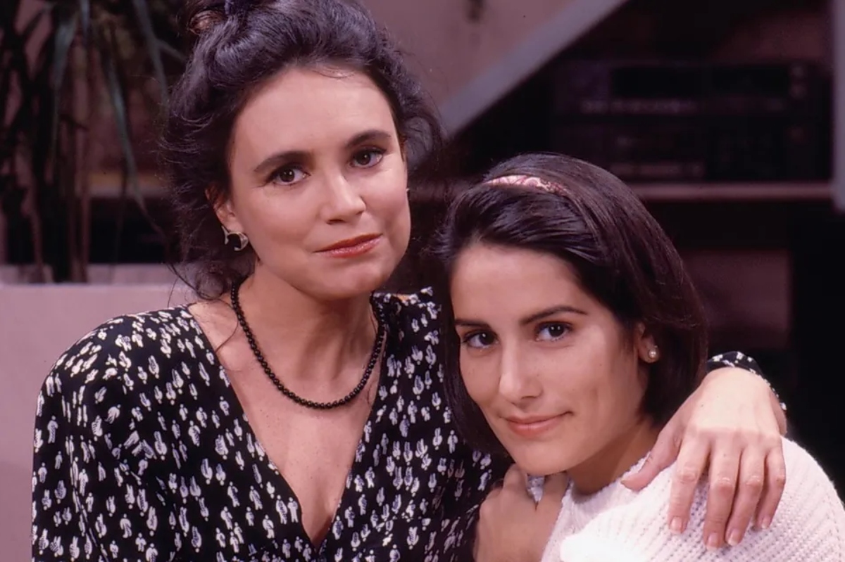 Vale Tudo - Raquel Acioly (Regina Duarte) e Maria de Fátima (Gloria Pires)