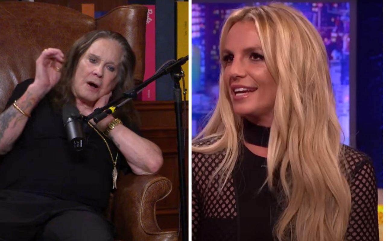 Ozzy Osbourne pede desculpas por críticas à dança de Britney Spears