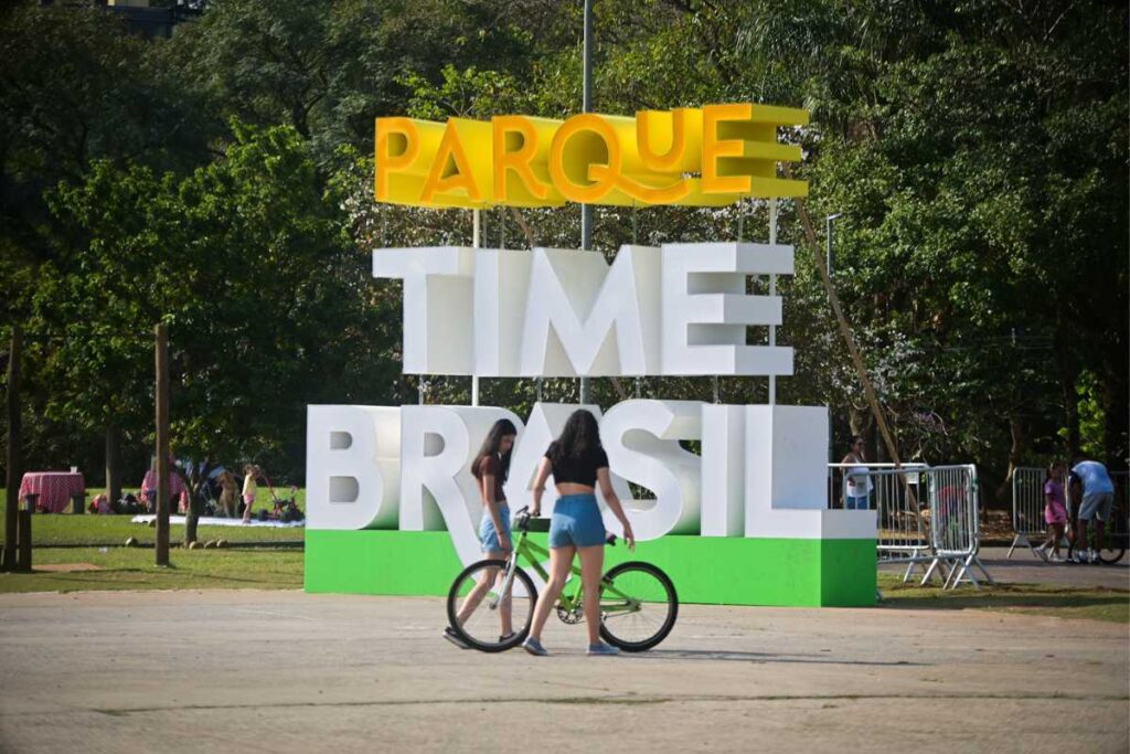 Parque Time Brasil, no Parque Villa Lobos