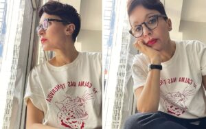 Patricia Marx usa as redes para buscar estágio em psicologia