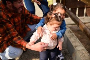 Pietra e Lua abraçadas