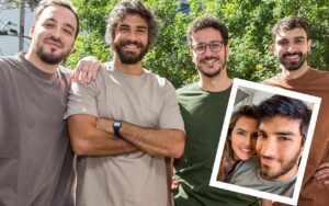 Deborah Secco celebra sucesso de Hugo Moura, seu ex-marido