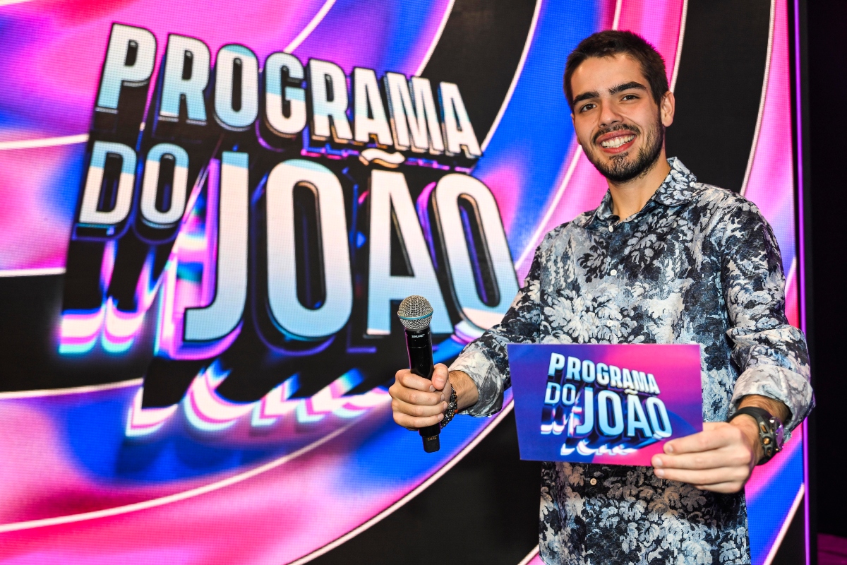 Programa do João Silva estreia na Band
