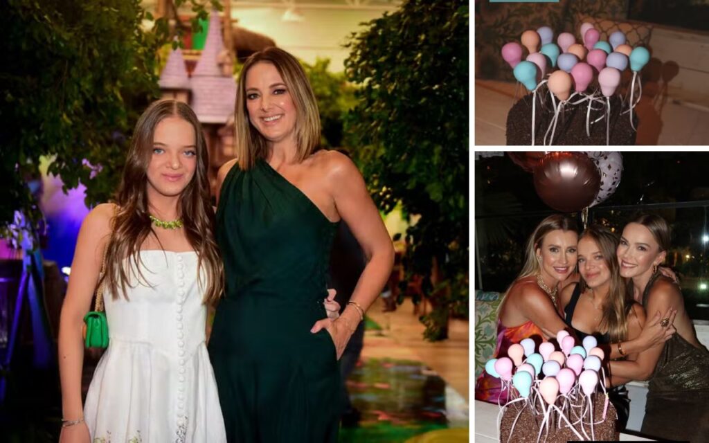 Rafa Justus celebra 15 anos ao lado da família, em Miami