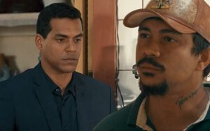 ‘Renascer’: Damião flagra Ritinha e José Bento e puxa a faca