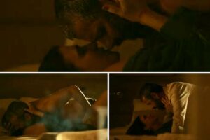 Renascer - José Inocêncio (Marcos Palmeira) e Aurora (Malu Mader)