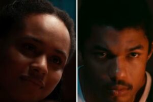 Renascer - Maria Santa (Duda Santos) aparece para João Pedro (Juan Paiva)