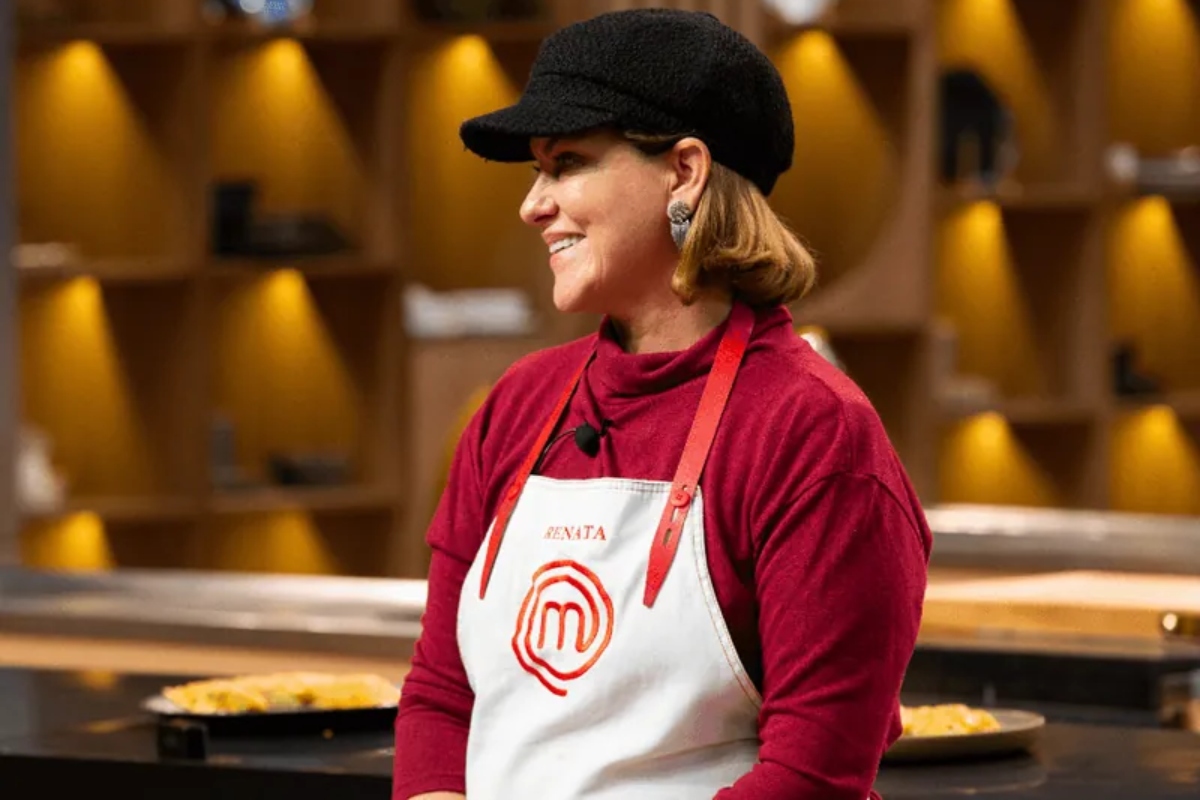 Renata eliminada no Masterchef