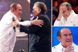 Renato Aragão e Dedé Santana se reencontram no Domingão