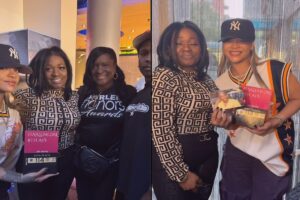 Rihanna e A$AP Rocky com Rina Black