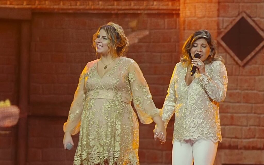 Roberta Miranda e Marília Mendonça