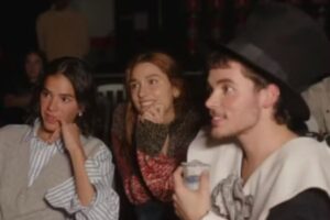 Sasha, Bruna e João